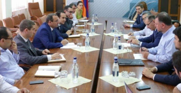Քննարկվել են պետական կառավարման և բիզնեսի ոլորտում բլոկչեյն տեխնոլոգիաների ներդրման հարցեր