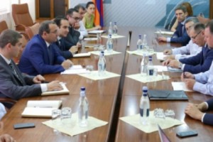 Քննարկվել են պետական կառավարման և բիզնեսի ոլորտում բլոկչեյն տեխնոլոգիաների ներդրման հարցեր