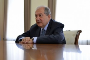 Հանրապետության նախագահի հրամանագրերով` նշանակվել են մարզային դատարանների 
նախագահներ