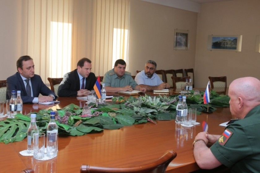ՊՆ-ում քննարկվել են Փանիկ գյուղի մոտ ՌԴ զինվորականների մասնակցությամբ տեղի 
ունեցած միջադեպի մանրամասները