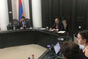 Նիկոլ Փաշինյան. «Մեր տնտեսական քաղաքականության հենասյուներն են կոռուպցիայի դեմ պայքարը և անկախ դատական համակարգի ստեղծումը»