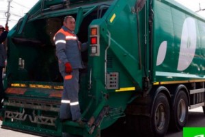 Sanitek Says Garbage Collection in Yerevan Returning to Normal
