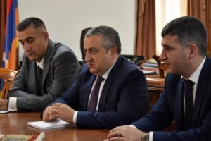 Արցախի պետնախարարն ընդունել է ՀՀ Սննդի անվտանգության պետական ծառայության պատվիրակությանը