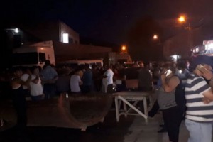 Haghartzin Residents Block Armenia-Georgia Highway; Demand Access to Forest to Cut Down Trees