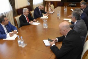 Ֆինանսների նախարարը ընդունել է Վերակառուցման և զարգացման եվրոպական բանկի ներկայացուցիչներին