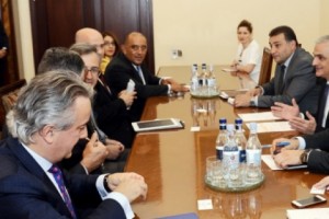 Փոխվարչապետ Մհեր Գրիգորյանն ընդունել է Վերակառուցման և զարգացման եվրոպական բանկի պատվիրակությանը