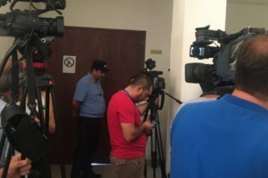 Роберт Кочарян находится в суде