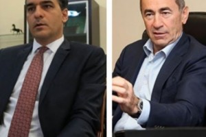 Armenia's Human Rights Defender Visits Kocharyan in Detention
