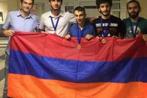 Команда ЕГУ завоевала четыре медали на Международной студенческой олимпиаде по 
математике