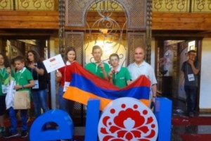 Ոսկե և բրոնզե մեդալներ՝ ինֆորմատիկայի Եվրոպայի պատանեկան օլիմպիադայից