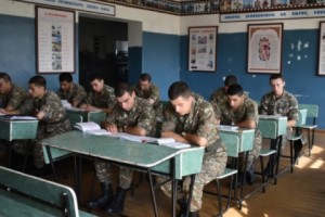 Կուրսանտական դասընթացներ 5-րդ բանակային զորամիավորումում