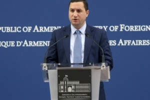 Ответ пресс-секретаря МИД Армении Тиграна Балаяна на вопрос информационного агенства 
«Арминфо»
