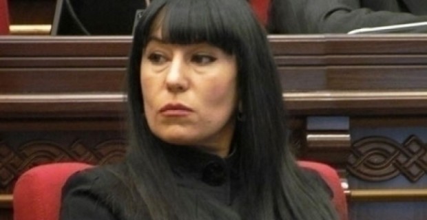 Prosperous Armenia Party's Naira Zohrabyan to Run for Yerevan Mayoralty