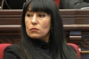 Prosperous Armenia Party's Naira Zohrabyan to Run for Yerevan Mayoralty