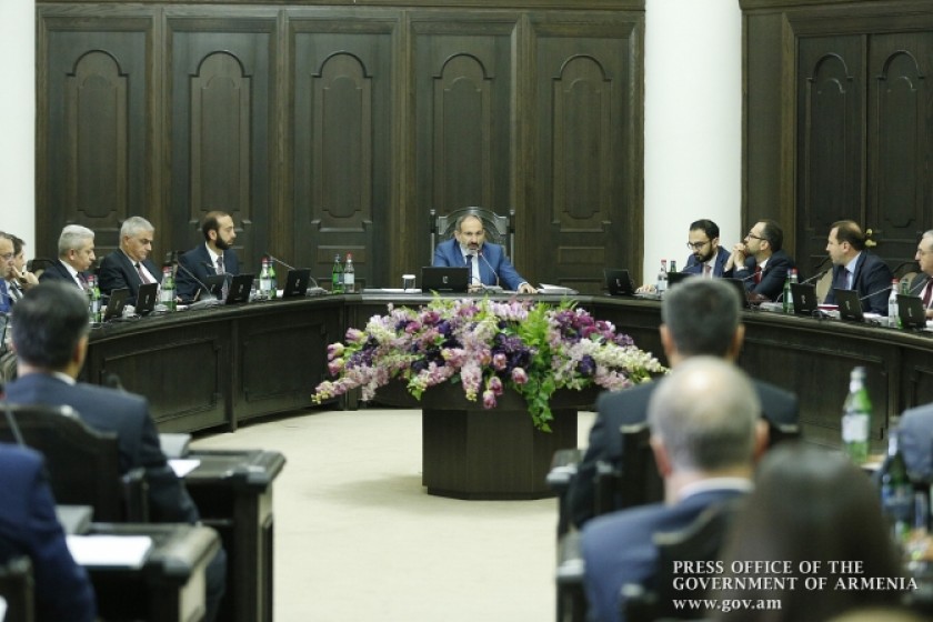 Կառավարության նիստը՝ ուղիղ հեռարձակմամբ