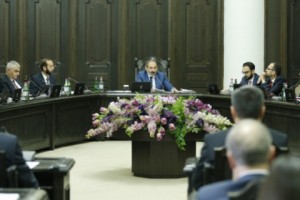 Կառավարության նիստը՝ ուղիղ հեռարձակմամբ