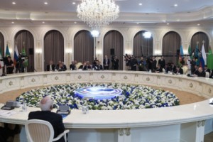 Пять стран спустя 22 года подписали конвенцию о разделе Каспия
