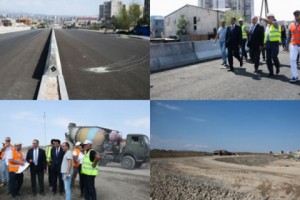 Շարունակվում են Դավթաշեն-Աշտարակ և Բաբաջանյան-Աշտարակ ճանապարհահատվածների կառուցման աշխատանքները