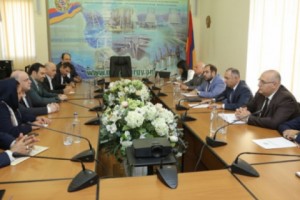 Արթուր Գրիգորյանն ընդունել է Իրանի էներգետիկայի նախարարի տեղակալին