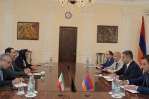 National Security Service Head and Iranian Ambassador Discuss Safety of Iranian Tourists to Armenia