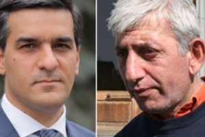 Արման Թաթոյանն այցելել է Շանթ Հարությունյանին