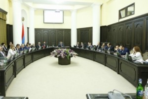 Աշխատանքային խումբը ուսումնասիրում է ջրի կորուստները