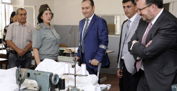 Justice Minister and U.S. Ambassador Inspect Conditions at Abovyan Correctional Facility