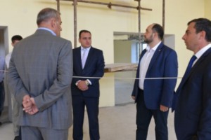 Մարտունու ավագ դպրոցը ժամանակին չի շահագործվի