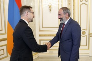 Премьер-министр принял генерального секретаря ОБСЕ
