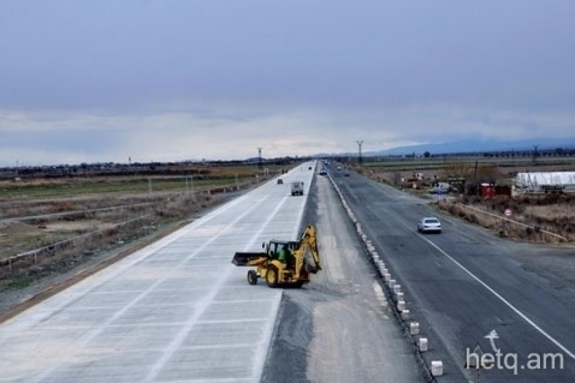 Armenia's North-South Highway; Mismanagement/Official Abuse Amounts to $48.7 Million in 
Losses