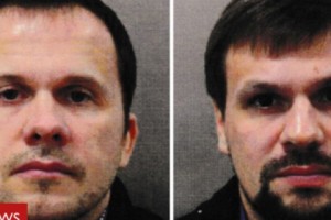 Британия назвала имена подозреваемых в отравлении Скрипалей
