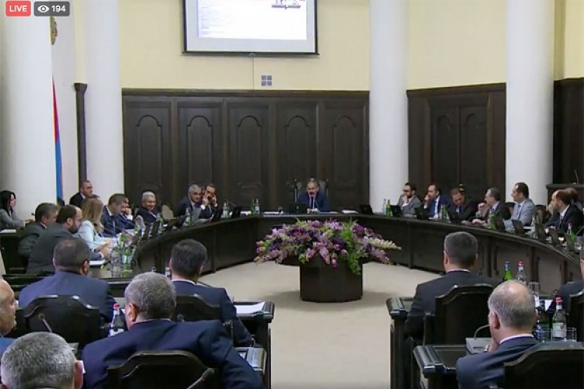Կառավարության նիստը մեկնարկել է