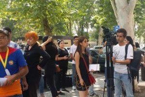 Supporters of Shant Harutyunyan Urge Government to Release Him as a “Political Prisoner”