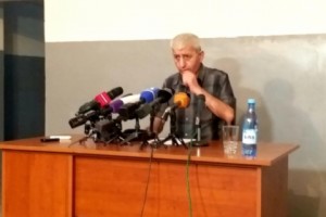 Jailed Activist Shant Harutyunyan Holds Press Conference in Prison: Demands Justice and Nothing 
Less