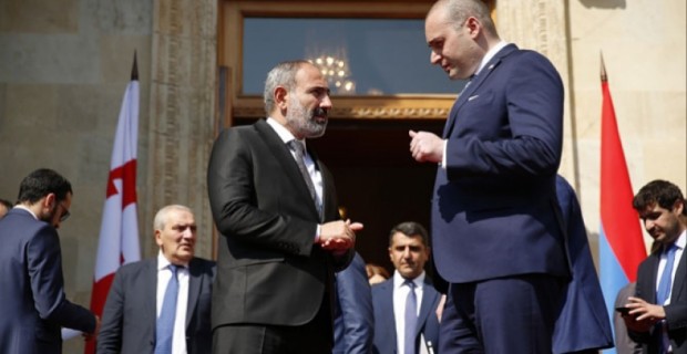 Премьер-министры Армении и Грузии выступили с заявлениями по итогам переговоров
