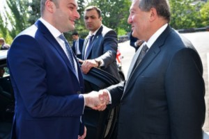 Նախագահ Սարգսյան. «Հայաստանն ու Վրաստանը թեւակոխում են պատմության մի 
շրջան, որը կարելի է բնութագրել որպես եղբայրական եւ գործընկերային»