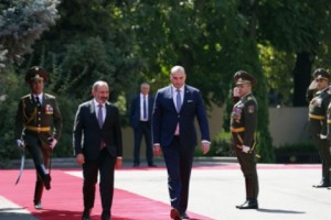 Երևանում կայացել են Հայաստանի և Վրաստանի վարչապետների բարձր մակարդակի բանակցությունները