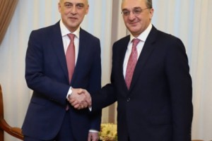 Հանդիպել են Հայաստանի և Վրաստանի արտգործնախարարները