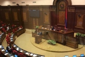 Арман Диланян выдвинутом кандидатом в члены Конституционного суда 

