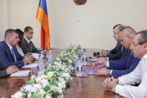 Տրանսպորտի նախարարը «Վրացական երկաթուղու» տնօրենի հետ քննարկել է հացահատիկային բեռների՝ ցամաքային փոխադրման արգելքի հարցը