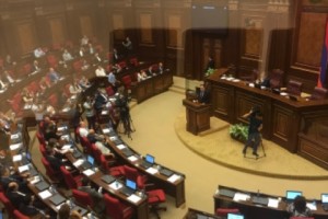 Тигран Уриханян выдвинут кандидатом на пост председателя комиссии по вопросам науки, 
образования, культуры и молодежи НС