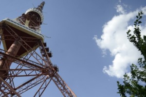 Yerevan TV Tower Gets New Paint Job