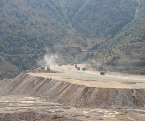 Inspection Underway at Kajaran's Zangezur Copper Molybdenum Combine