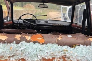 Hailstorm Hits Karindj Hard; Villagers Forced to Beg and Borrow to Raise Cash for Repairs
