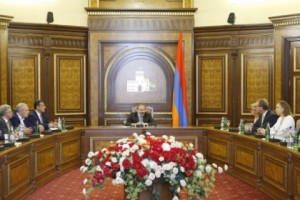 Премьер-министр принял руководителей аккредитованных в Грузии дипломатических ведомств 
ряда стран
