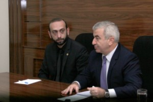 Արարատ Միրզոյանն այցելել է Արցախի Ազգային Ժողով