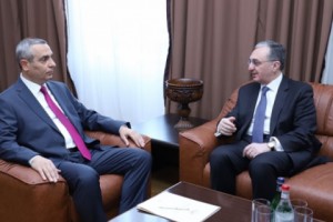 Հանդիպել են Արցախի և Հայաստանի ԱԳՆ ղեկավարները