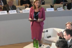 Առողջապահության նախարարը ելույթ է ունեցել ԱՀԿ-ի 68-րդ նստաշրջանին