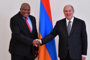 Republic of Congo Ambassador Presents Credentials