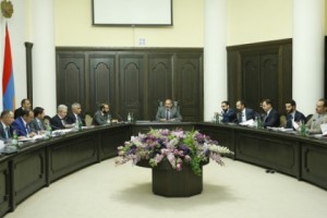 Կառավարության նիստը՝ ուղիղ հեռարձակմամբ